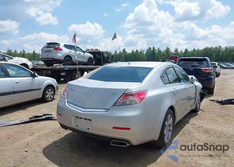 2012 Acura Tl 3.5 из США, поврежденный, VIN 19UUA8F28CA024343